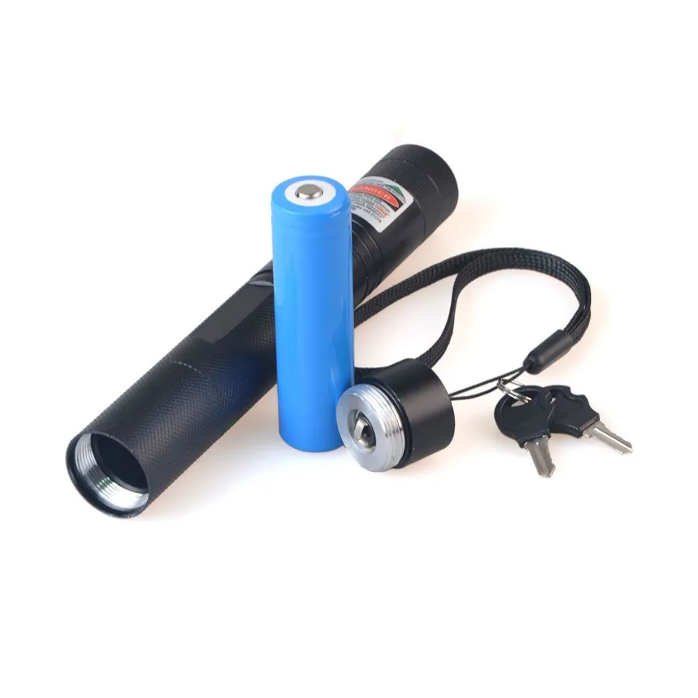 303 Led Battery Powered Laser Pointer M24-2-1