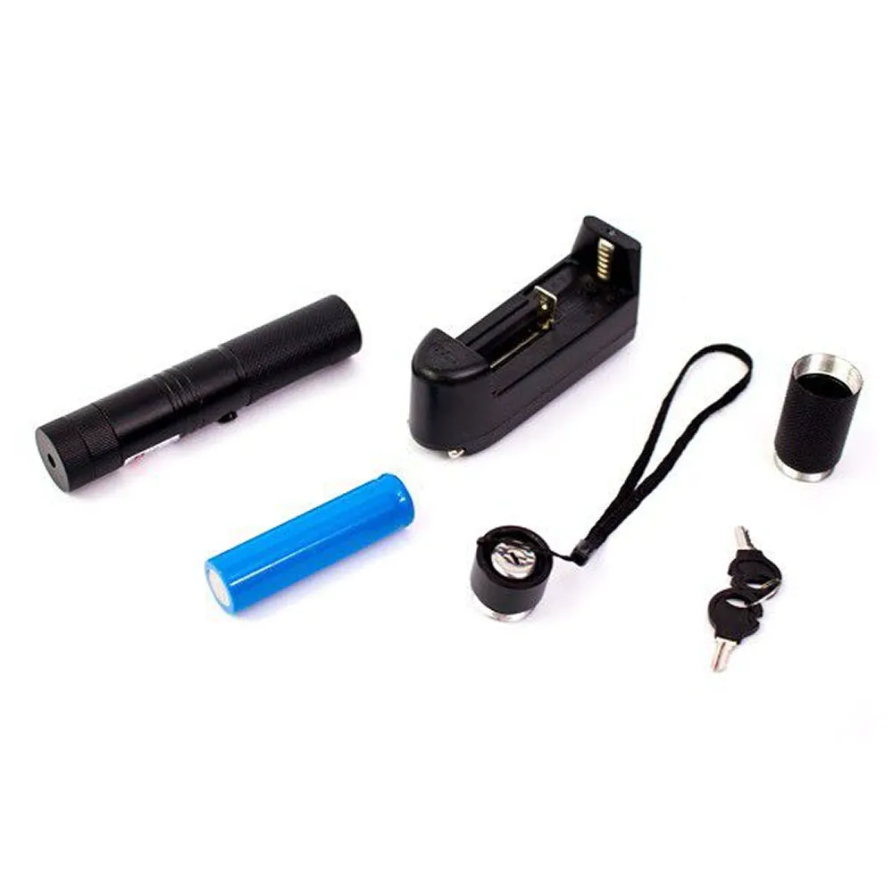 303 Led Battery Powered Laser Pointer M24-2-1