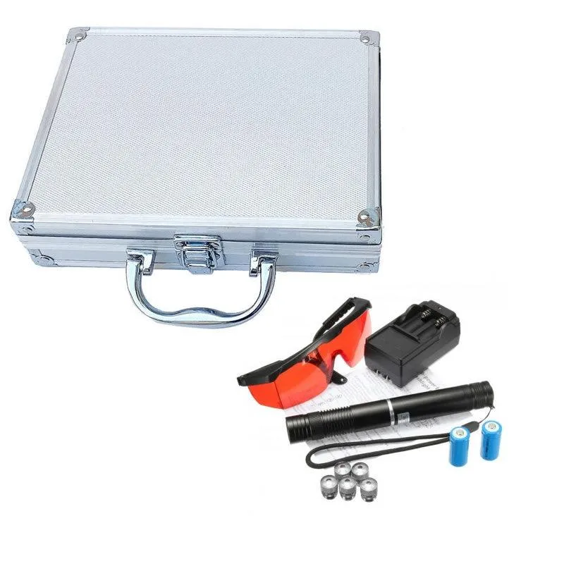 450Nm Blue Laser Pointer Pen Kit