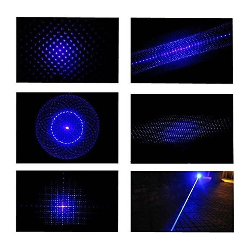 450Nm Blue Laser Pointer Pen Kit
