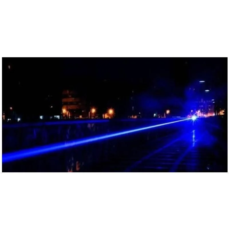 450Nm Blue Laser Pointer Pen Kit
