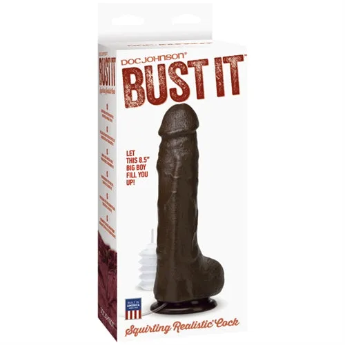8.5-Inch Squirting Realistic Toy with Suction Cup for Fun Times