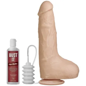 8.5-Inch Squirting Realistic Toy with Suction Cup for Fun Times