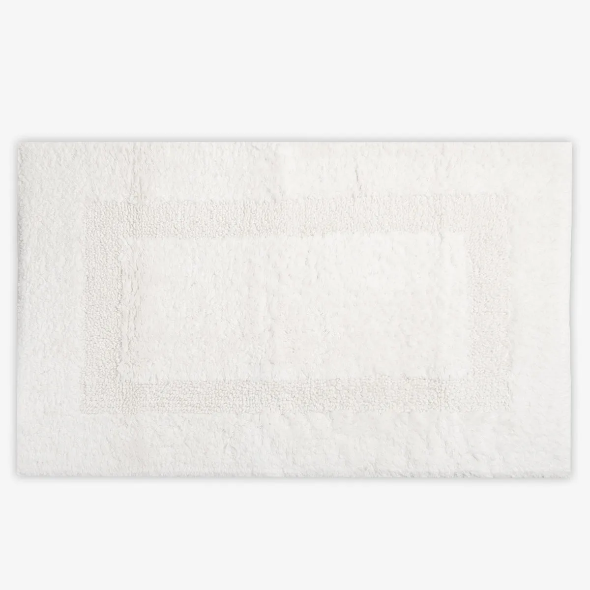 Alfresco Emporium Luxury Bath Mats White