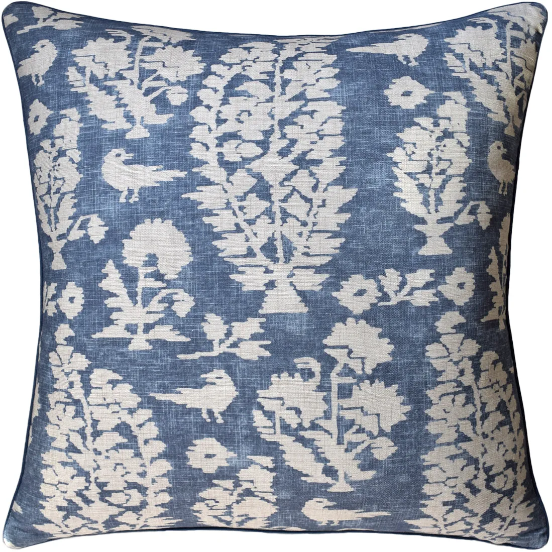 Allaire in Blue Pillow