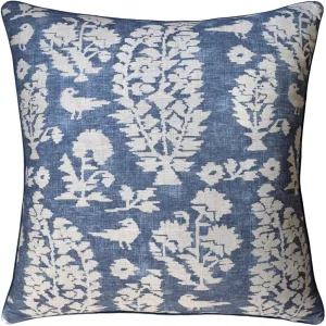 Allaire in Blue Pillow