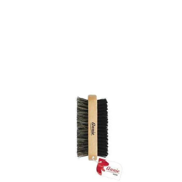 Annie Boar Reinforced Bristle 2 Way Military Brush 2068