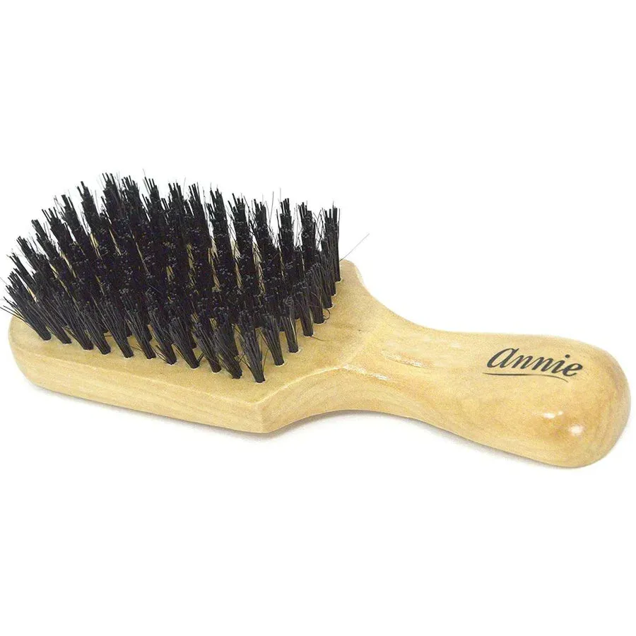 Annie Reinforced Boar & Nylon Bristle Hard Club Brush 2061