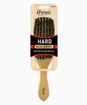 Annie Reinforced Boar Bristle Hard Wave Hair Brush 2063