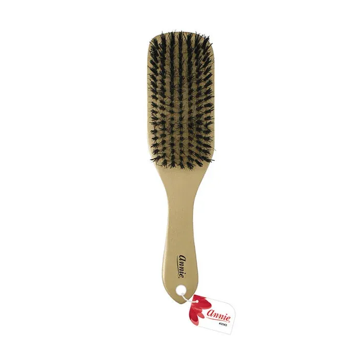 Annie Reinforced Boar Bristle Hard Wave Hair Brush 2063