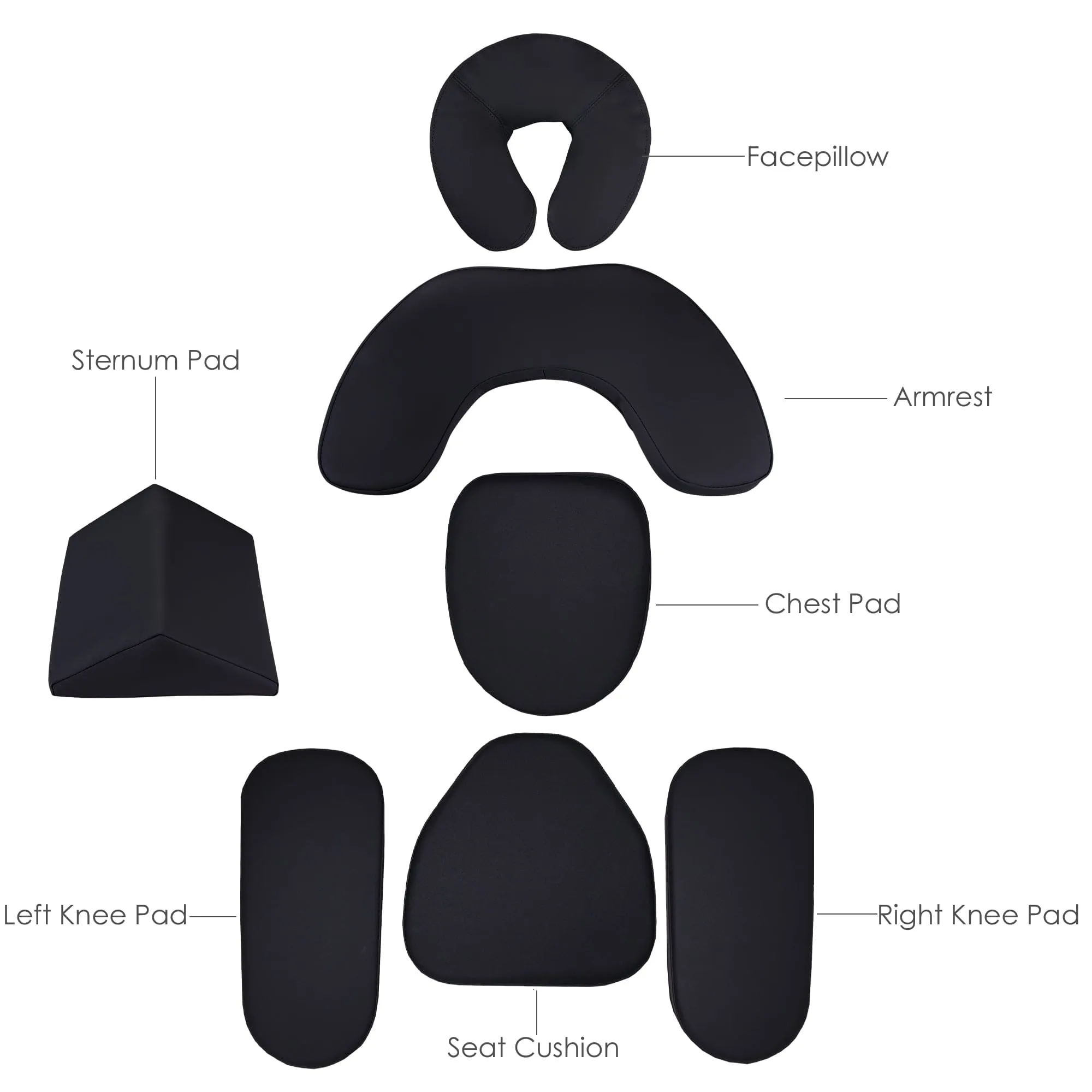 Avila II - Individual Replacement Pads