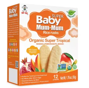 Baby Mum-Mum Organic Super Tropical