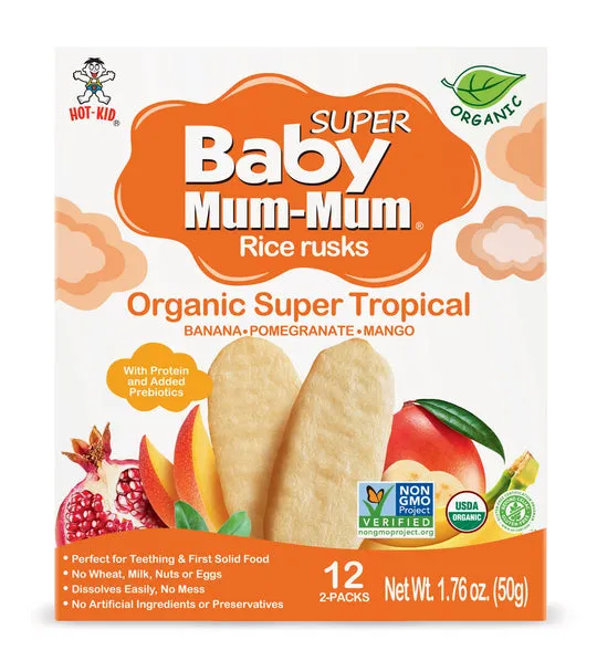 Baby Mum-Mum Organic Super Tropical