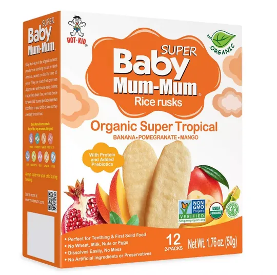 Baby Mum-Mum Organic Super Tropical