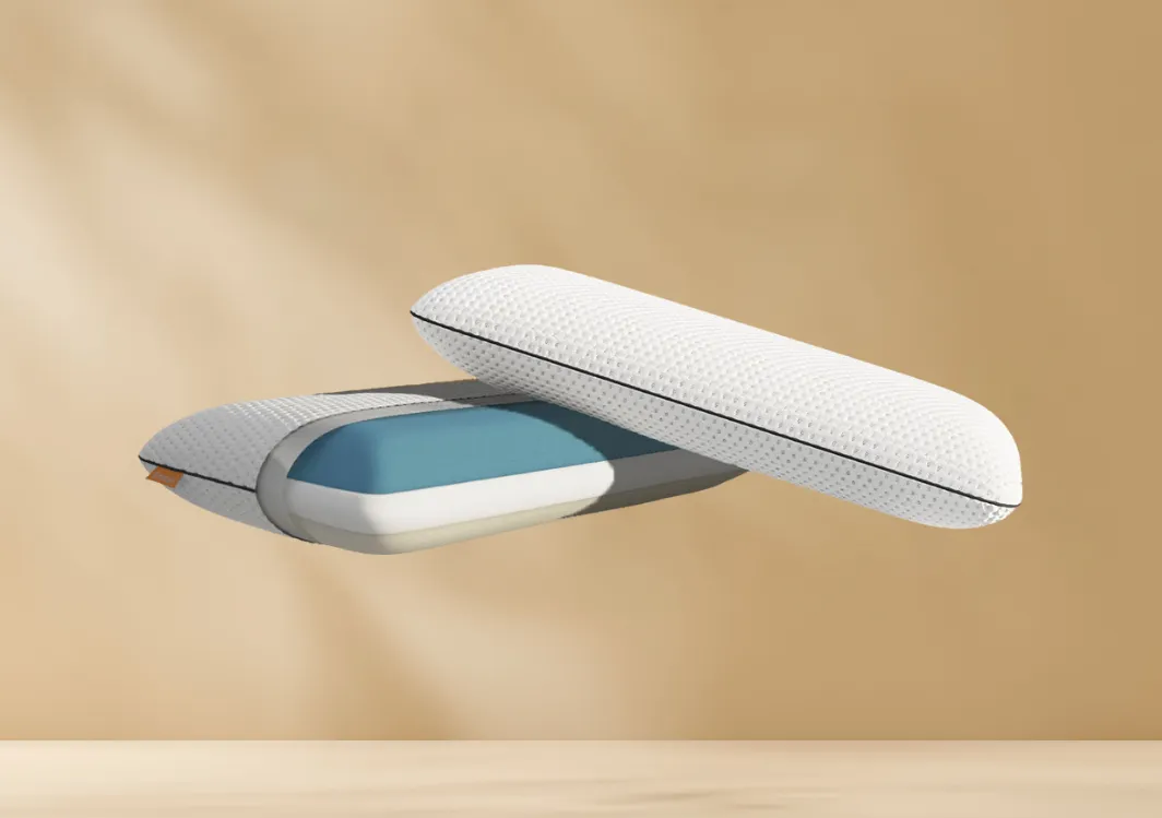 Bamboo Sleep Saver: Mattress Protector   2 Foam Pillows