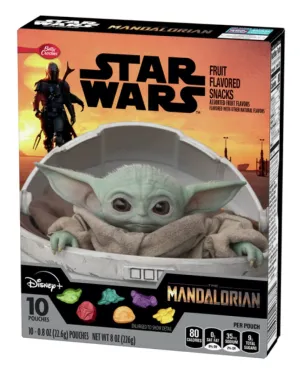 Betty Crocker Star Wars Fruit Snacks 10ct