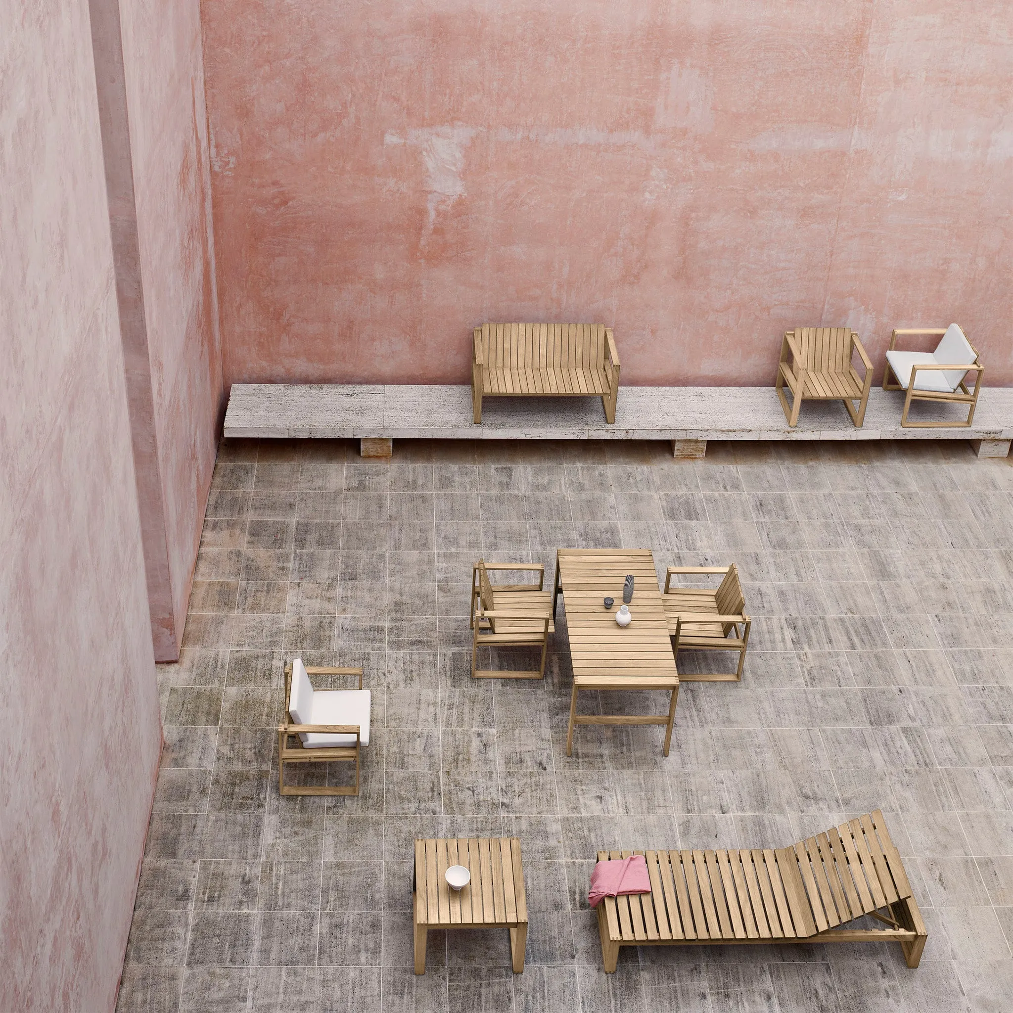 BK12 Lounge Sofa by Carl Hansen & Søn