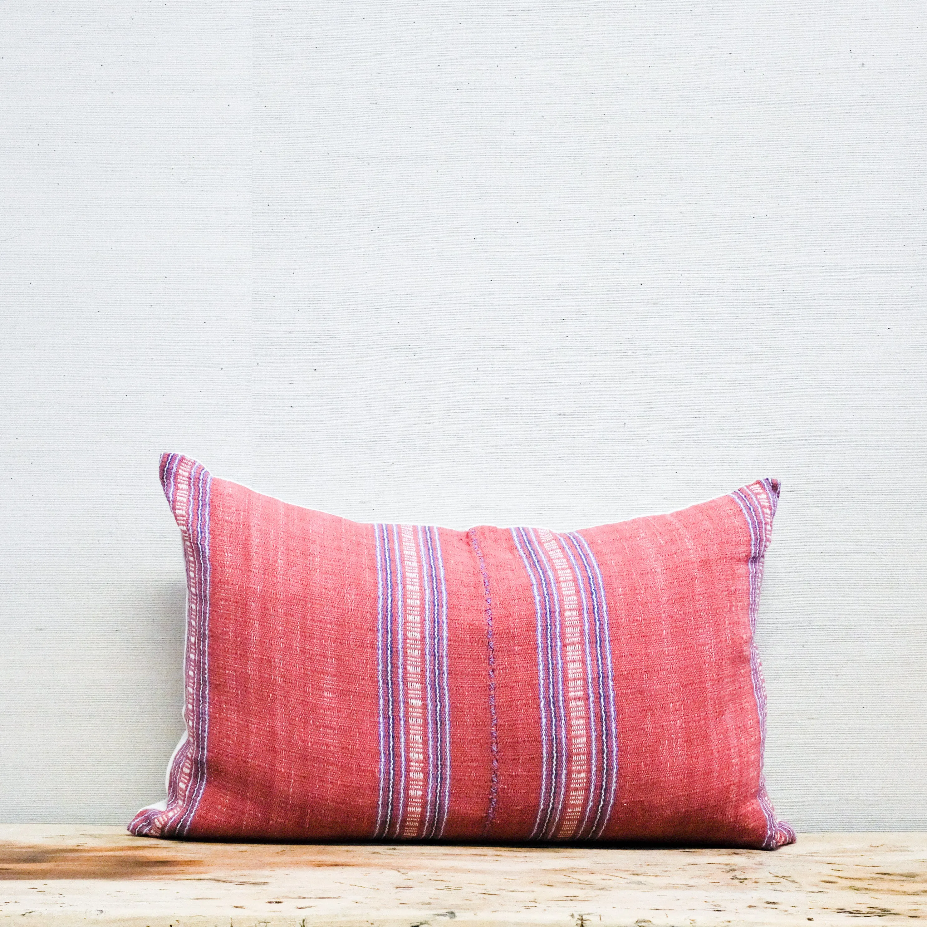 Boho Pha Tang VI Handwoven Pillow
