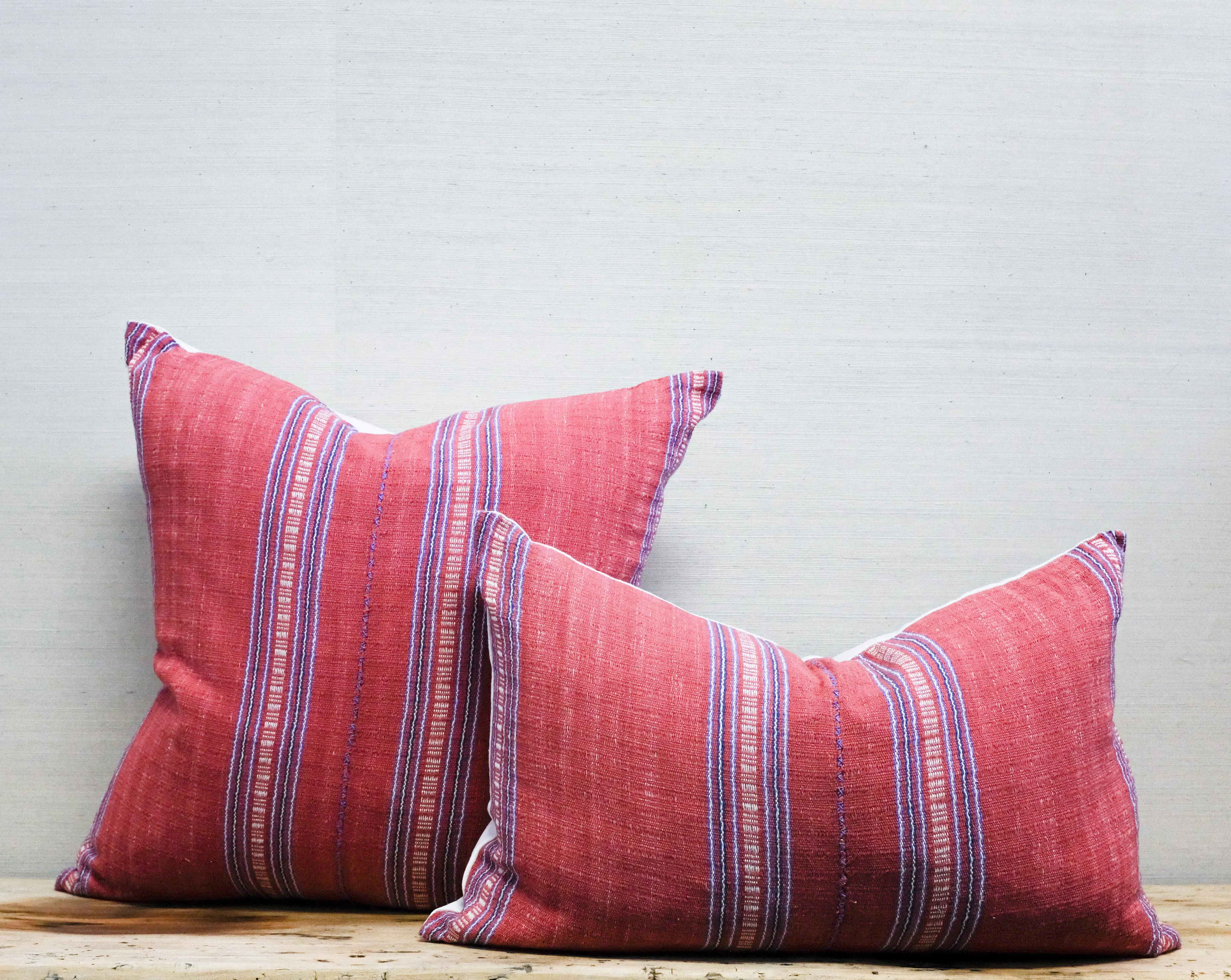 Boho Pha Tang VI Handwoven Pillow