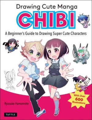 Book - Drawing Cute Manga Chibi