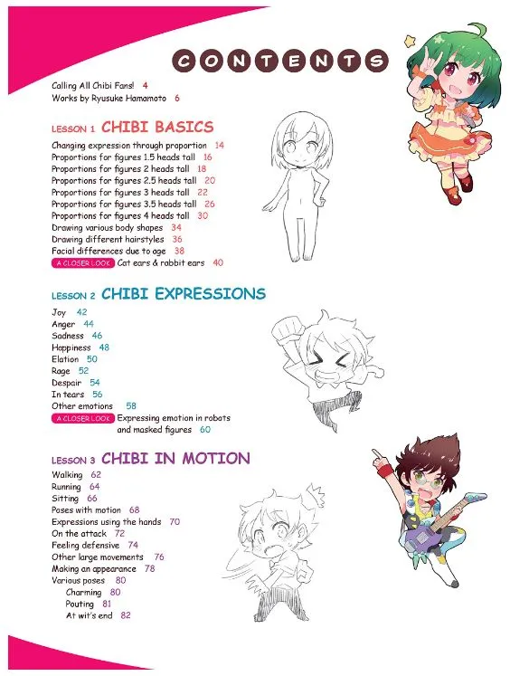 Book - Drawing Cute Manga Chibi