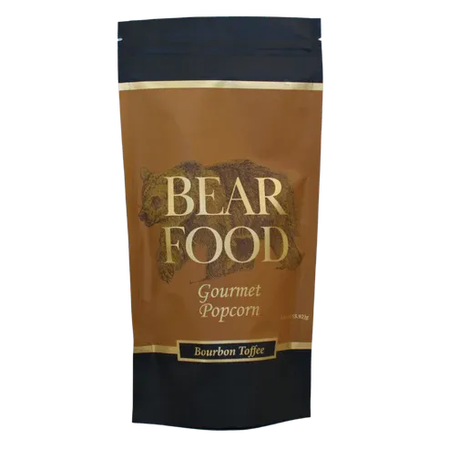 Bourbon Toffee Gourmet Popcorn 5.5 oz