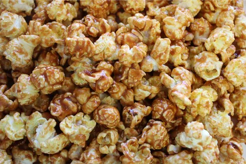 Bourbon Toffee Gourmet Popcorn 5.5 oz