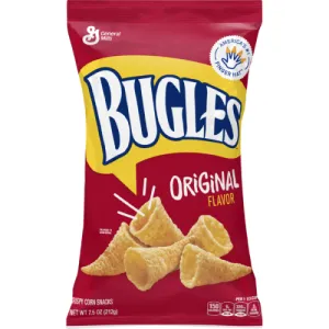 Bugles Original Flavor Crispy Corn Snacks 7.5oz