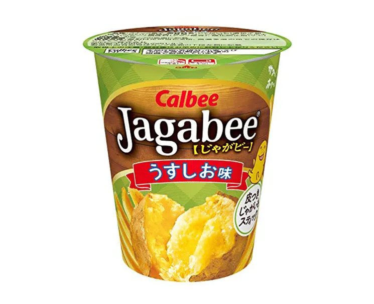 Calbee Jagabee Usushio Flavor
