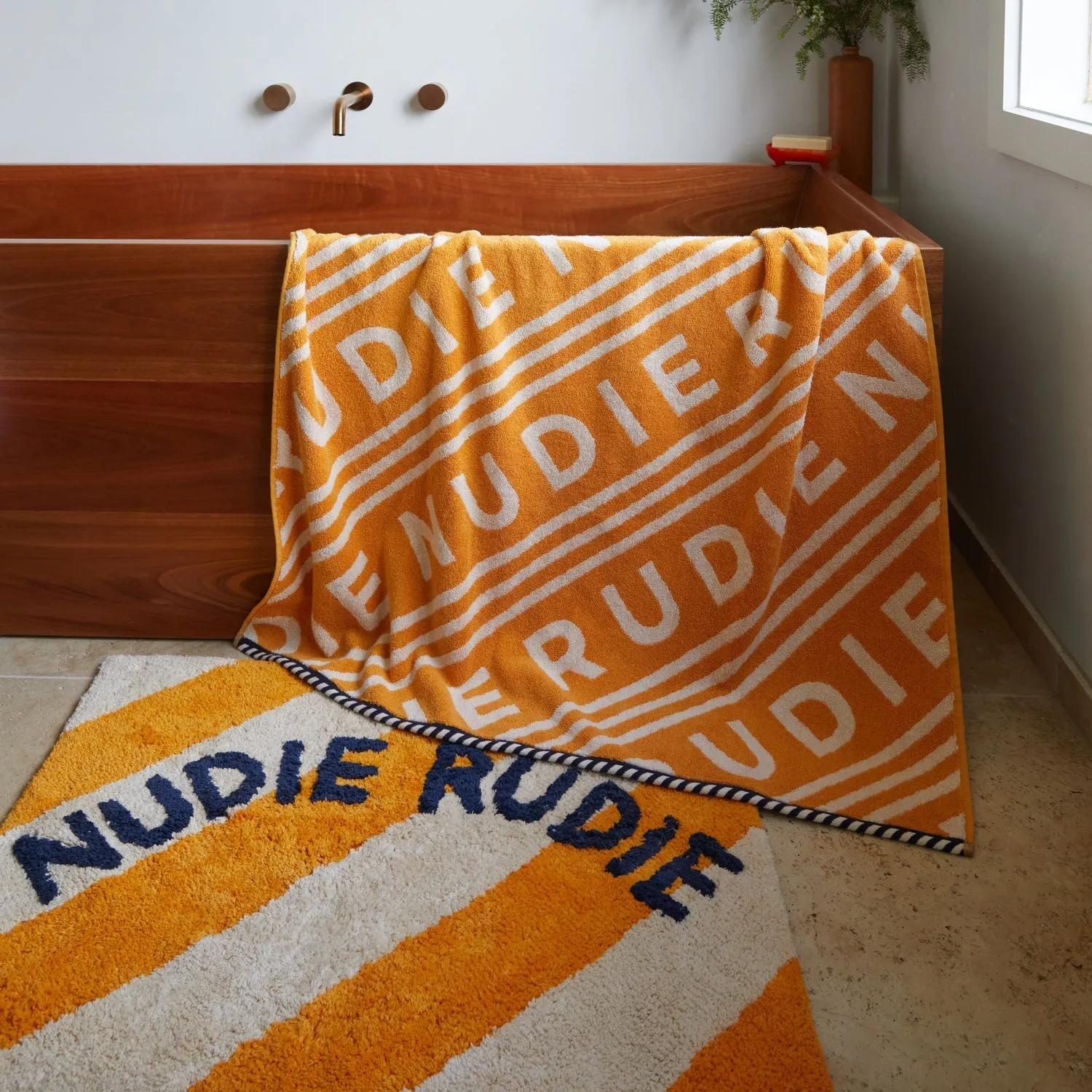 Campania Nudie Bath Mat - Marigold