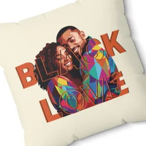 Caramel Cuddles - All Shades of Love - Square Pillow & Cover