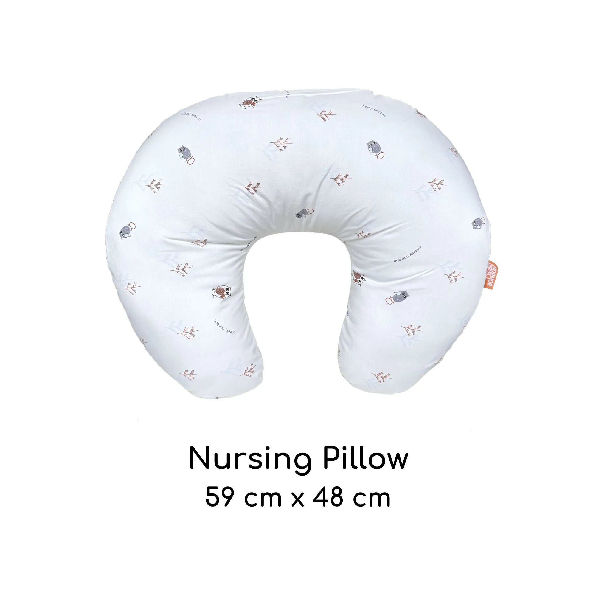 Cheeky Bon Bon Nursing Pillow - 5 Designs