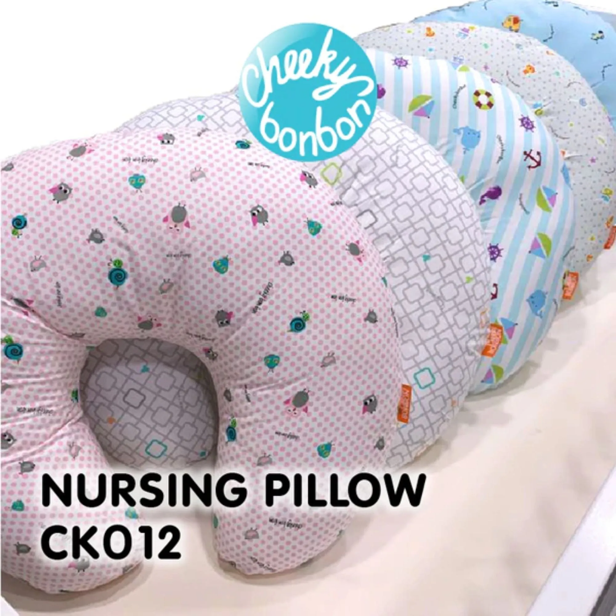Cheeky Bon Bon Nursing Pillow - 5 Designs