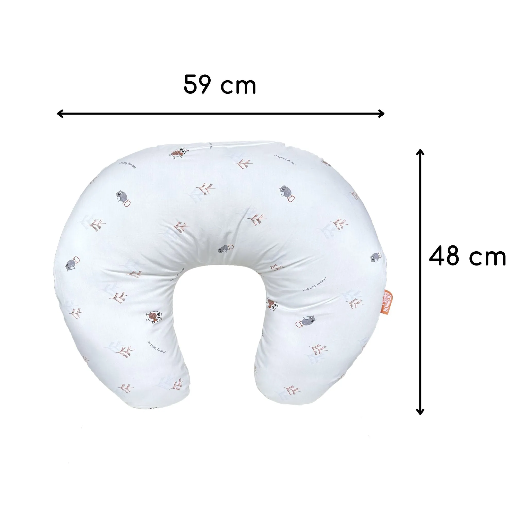 Cheeky Bon Bon Nursing Pillow - 5 Designs