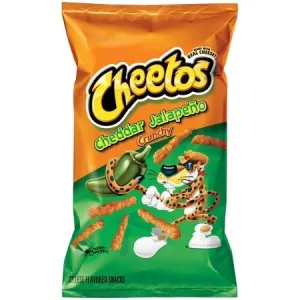 Cheetos Crunchy Cheddar Jalapeno 8.5oz (BEST BY: MAY 2024)