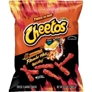 Cheetos XXTra Flamin' Hot Crunchy 8.5oz (BEST BY: 19NOV2024)