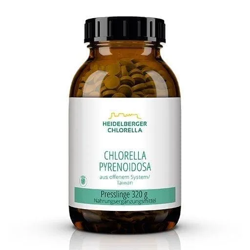 CHLORELLA PYRENOIDOSA, Zinc pellets