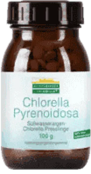CHLORELLA PYRENOIDOSA, Zinc pellets