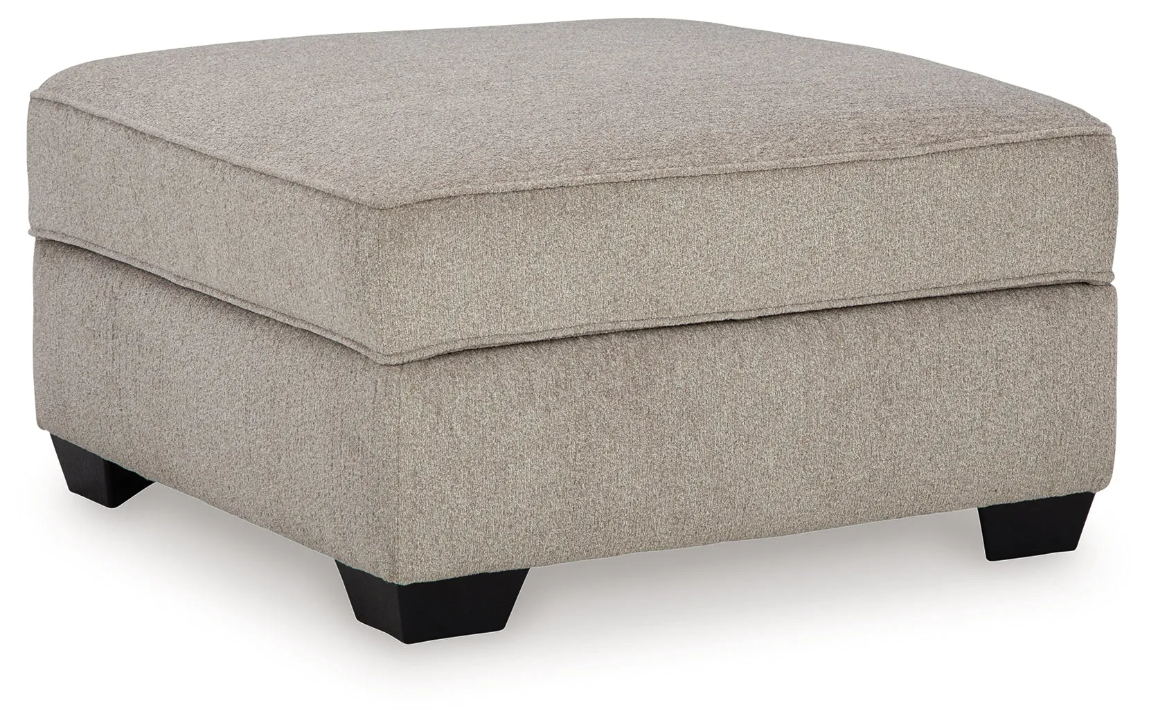 Claireah 3-Piece Sectional with Ottoman in Umber