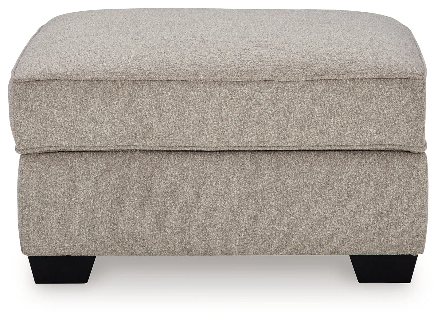 Claireah 3-Piece Sectional with Ottoman in Umber