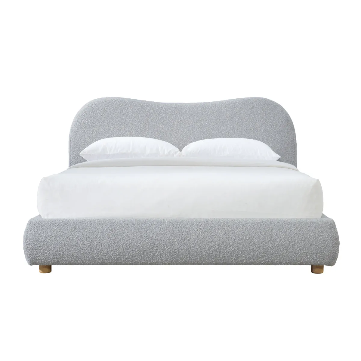 Cloud Boucle King Bed