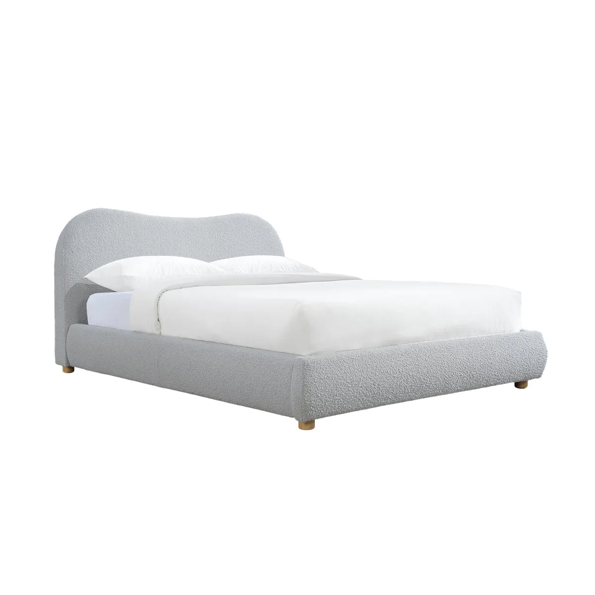 Cloud Boucle King Bed