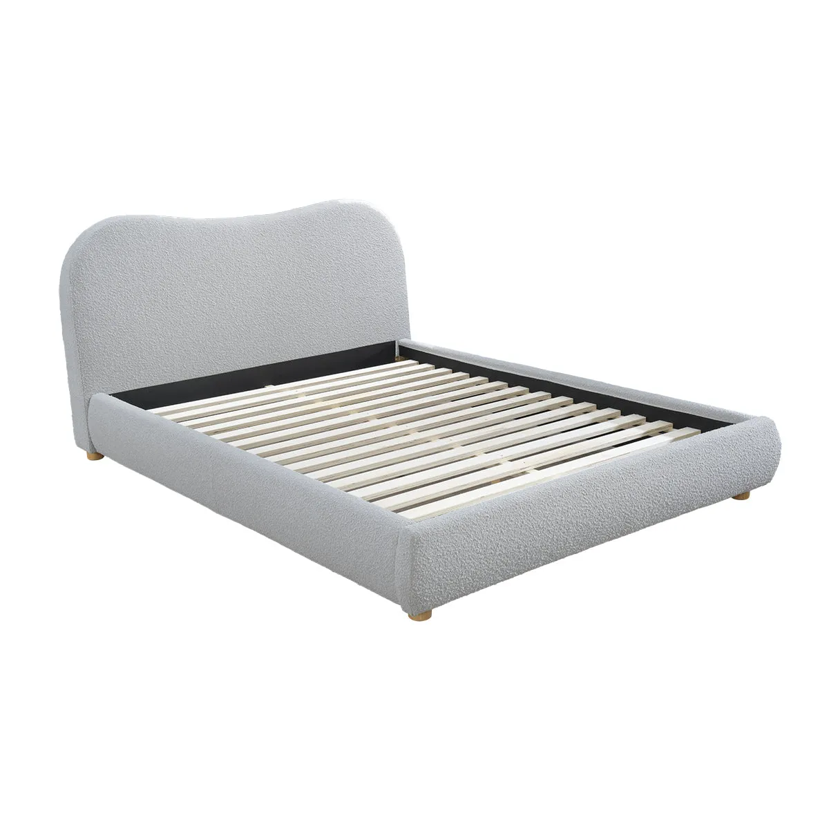 Cloud Boucle King Bed