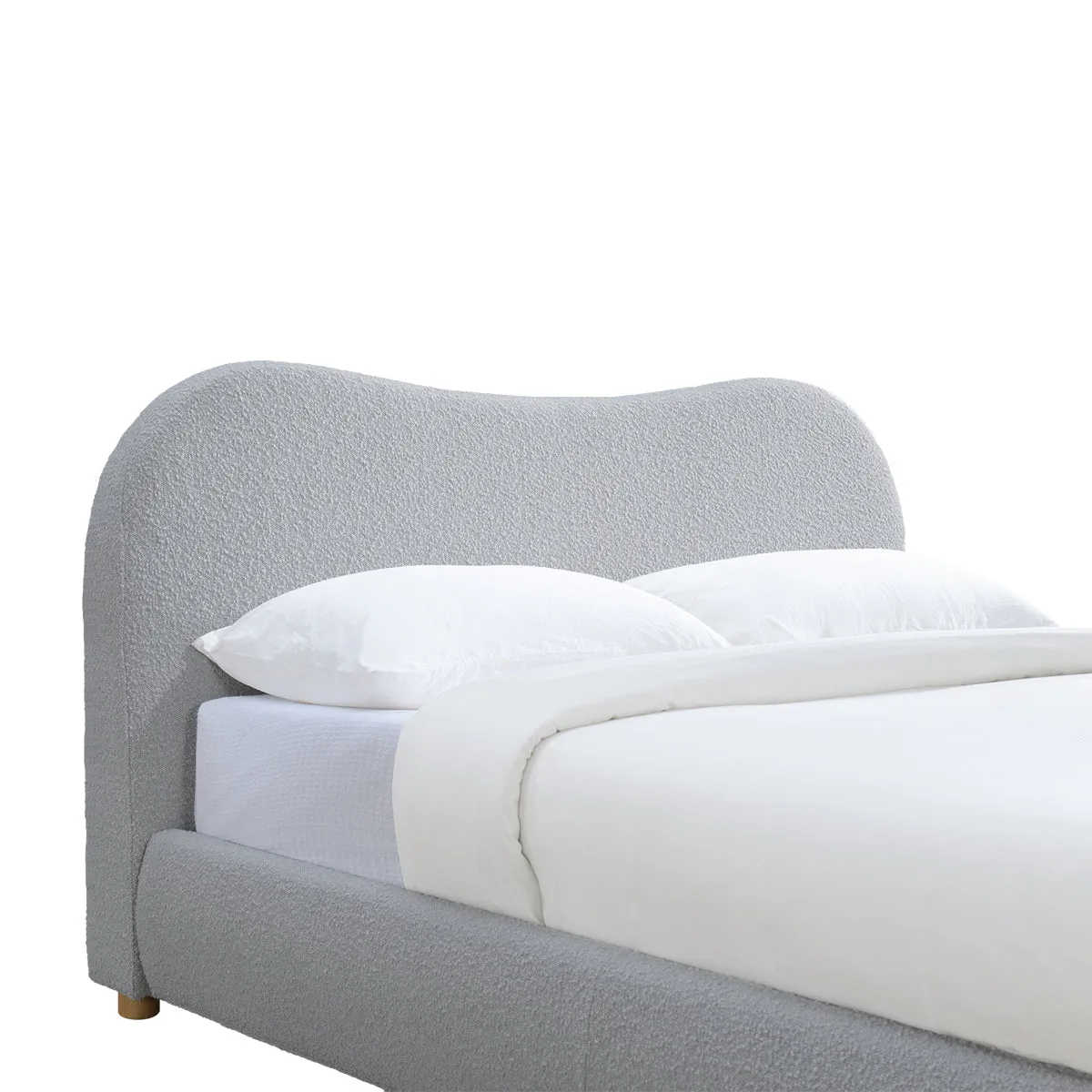 Cloud Boucle King Bed