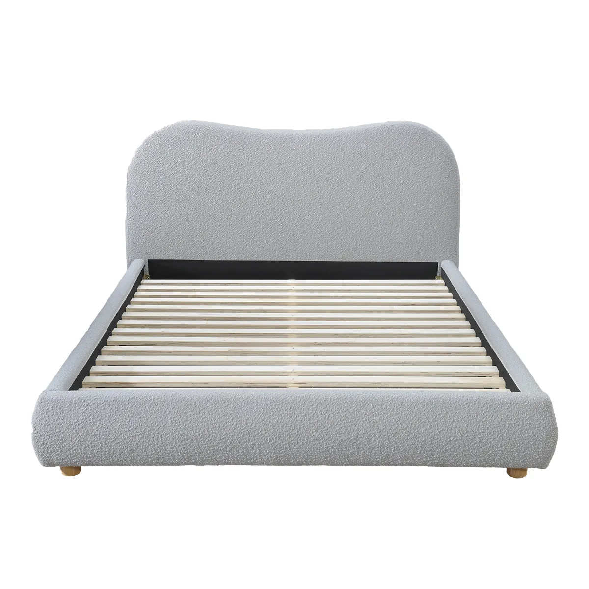 Cloud Boucle King Bed