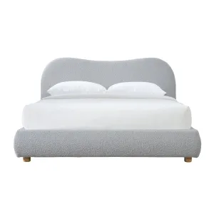 Cloud Boucle King Bed