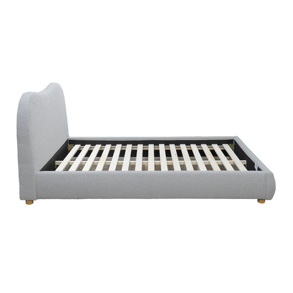 Cloud Boucle King Bed