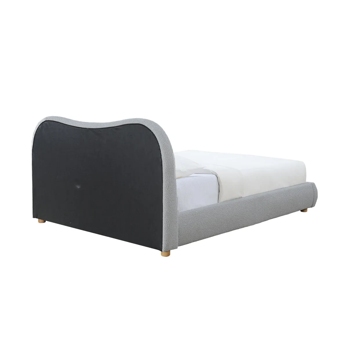 Cloud Boucle King Bed