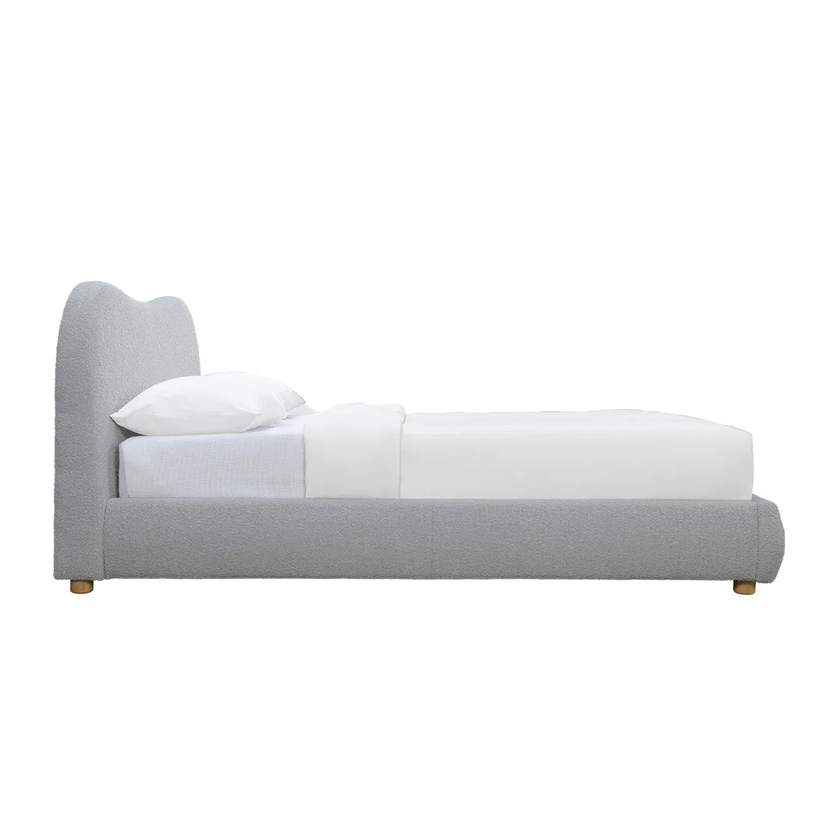 Cloud Boucle King Bed