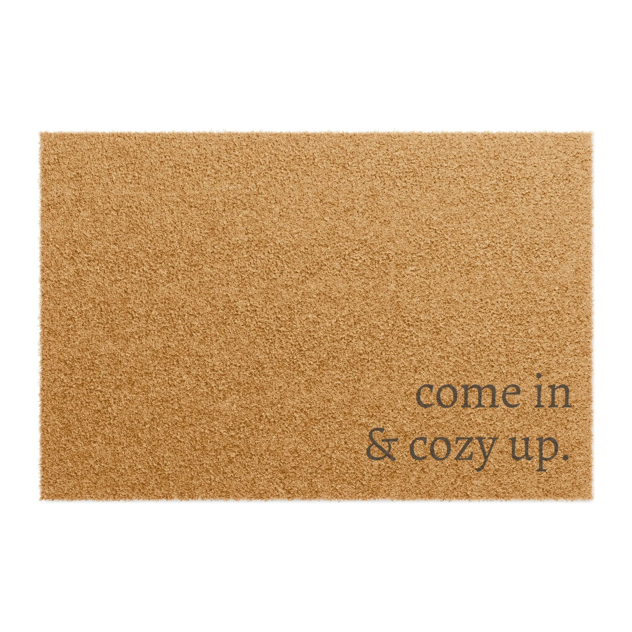 Come in and cozy up Doormat